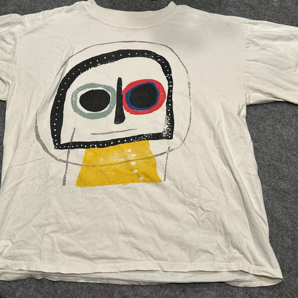 Vintage Joan MIRO Art tee shirt Rare 90s - Picture 3 of 11